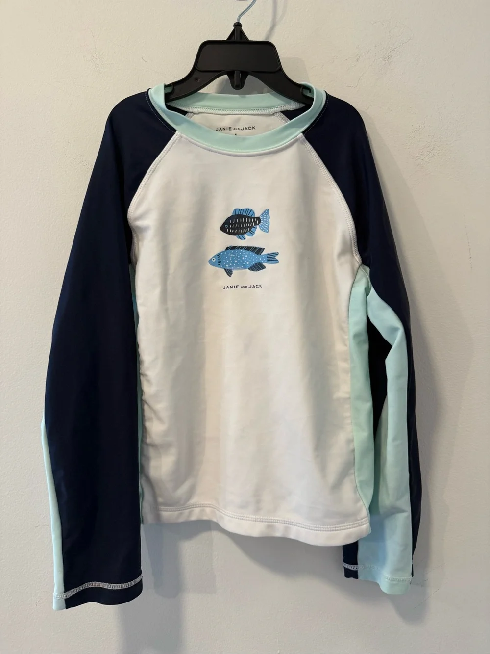 Janie And Jack Rash Guard Size 4 Used #Lux-K1